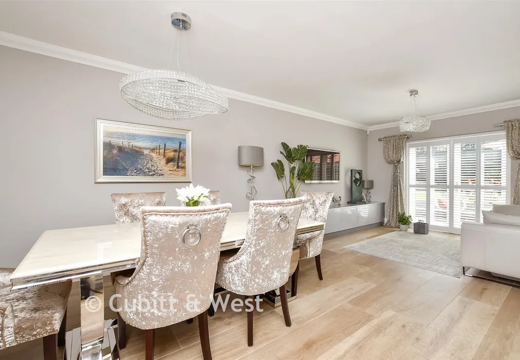 Kitchen / Dining / Family Room - Hanbury Mews, Shirley, Croydon, Surrey - Wards of Kent