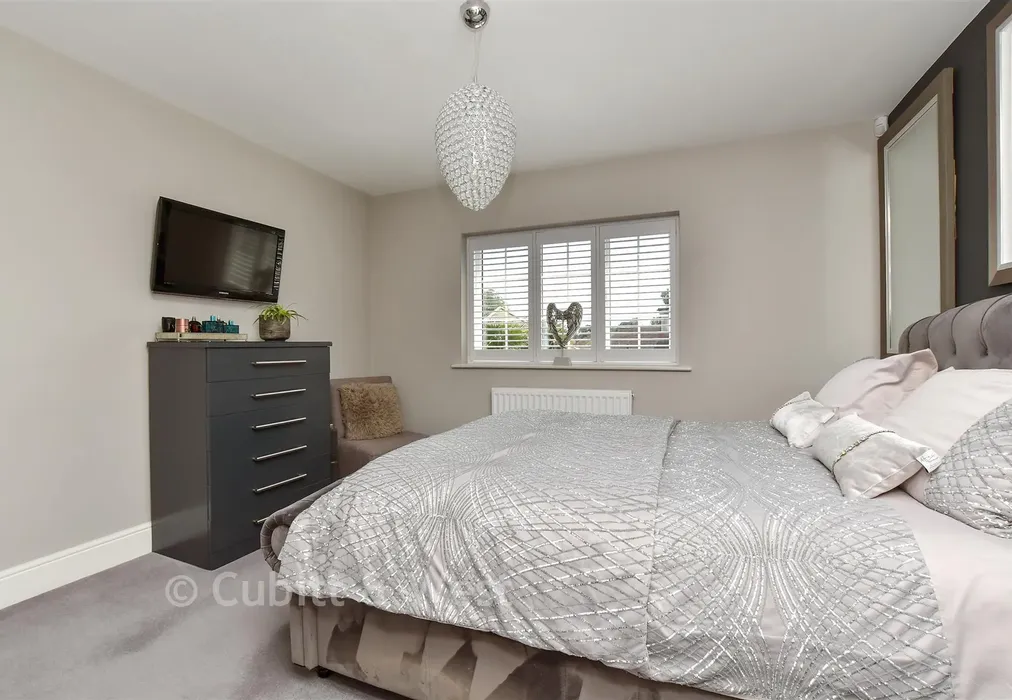 Bedroom 2 - Hanbury Mews, Shirley, Croydon, Surrey - Wards of Kent
