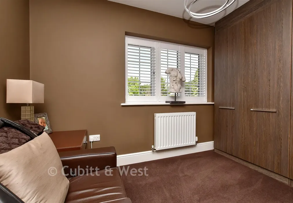 Bedroom 5 - Hanbury Mews, Shirley, Croydon, Surrey - Wards of Kent