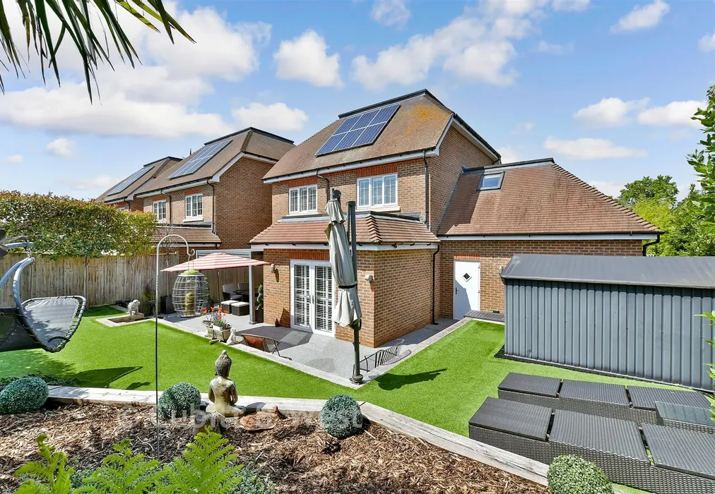 Rear Elevation - Hanbury Mews, Shirley, Croydon, Surrey - Wards of Kent