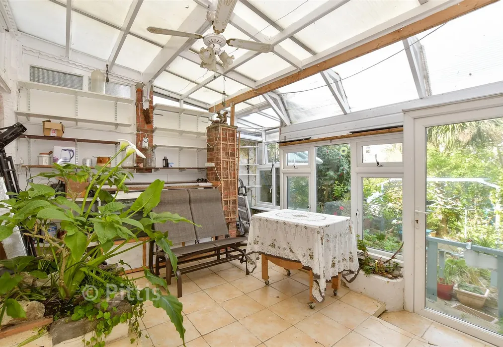 Conservatory - Western Road, Shanklin, Isle of Wight - Wards of Kent