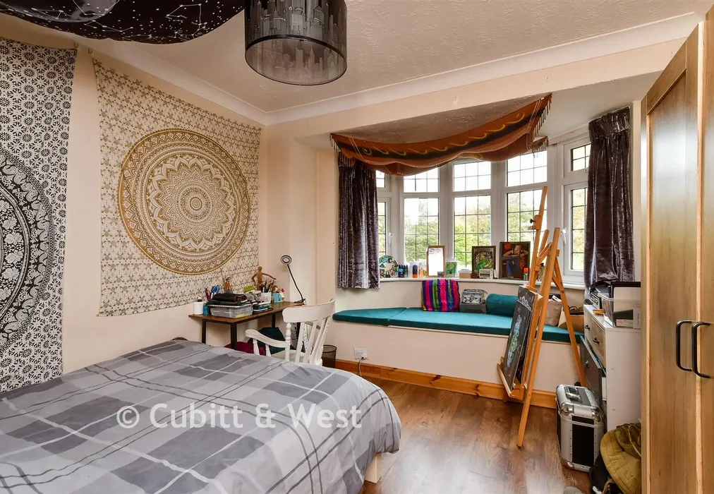 Bedroom 2 - Mackie Avenue, Patcham, Brighton, East Sussex - Wards of Kent