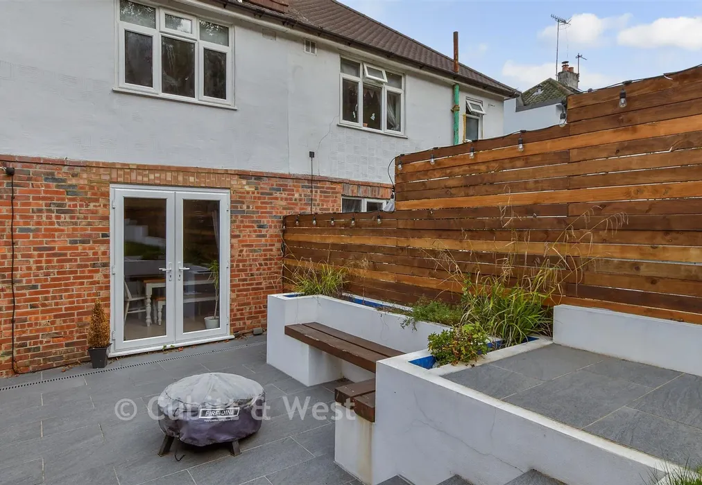 Patio / Decking - Mackie Avenue, Patcham, Brighton, East Sussex - Wards of Kent