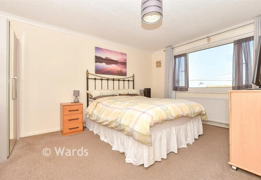 Bedroom 1 - Kimberley Close, Dover, Kent - Wards of Kent
