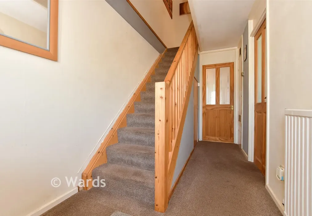 Entrance Hall - Kimberley Close, Dover, Kent - Wards of Kent