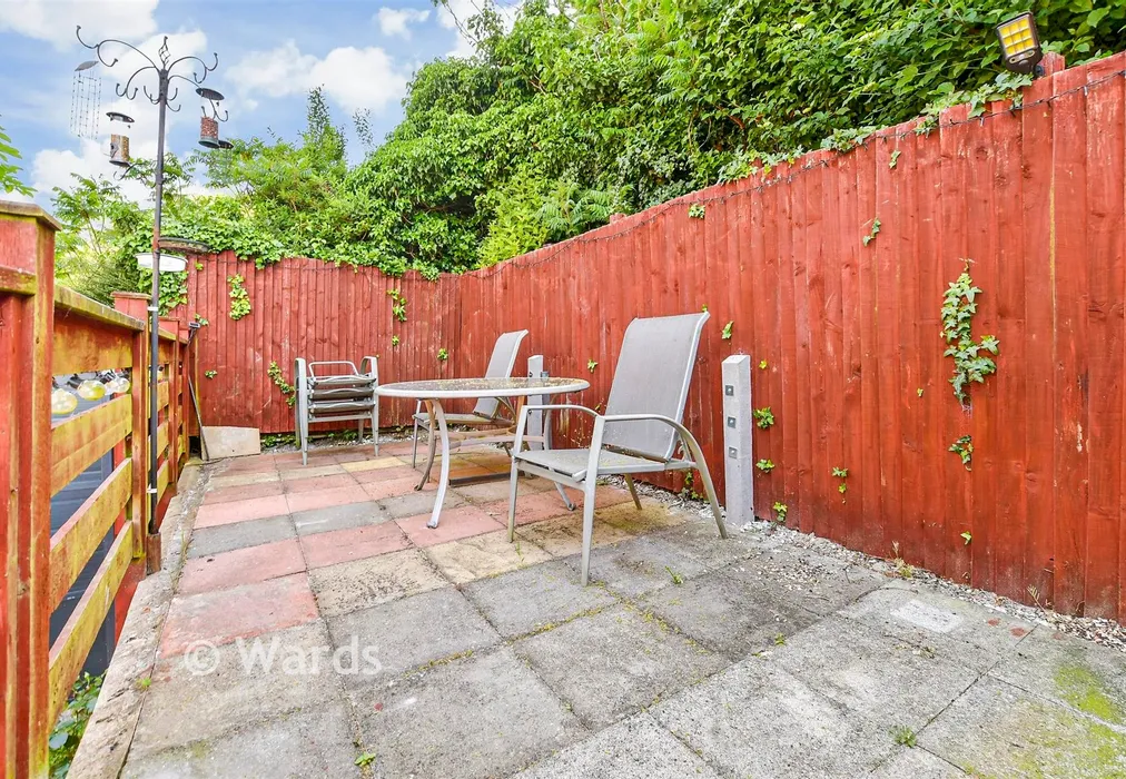 Patio / Decking - Kimberley Close, Dover, Kent - Wards of Kent