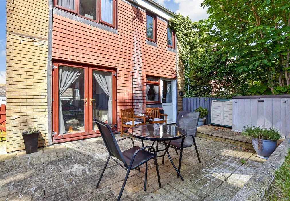Patio / Decking - Kimberley Close, Dover, Kent - Wards of Kent