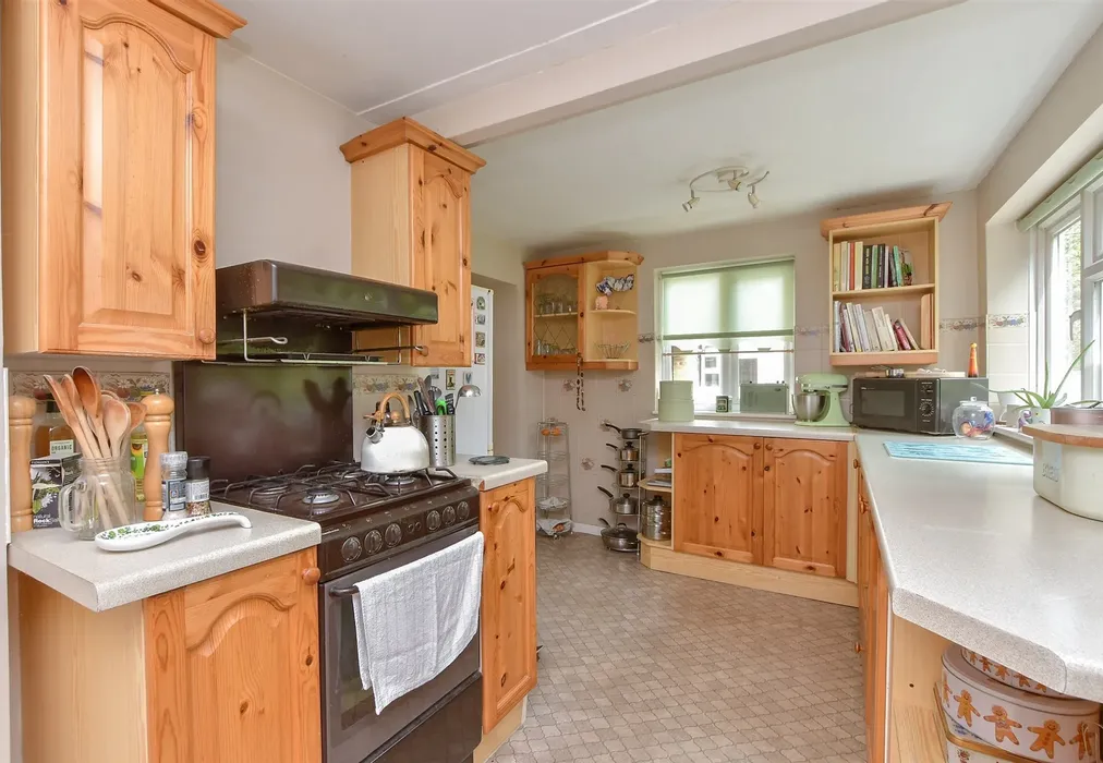 Kitchen - Muir Road, Ramsgate, Kent - Wards of Kent