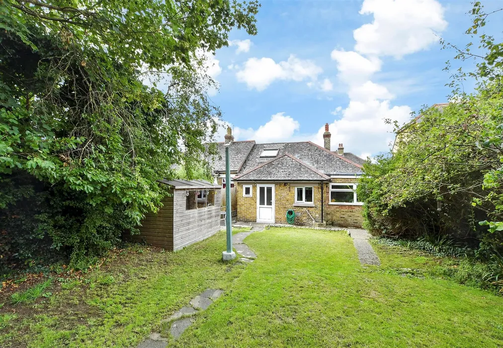 Rear Garden - Muir Road, Ramsgate, Kent - Wards of Kent