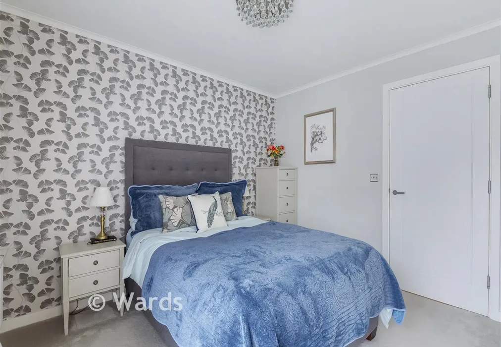 Bedroom 1 - Eden Road, Dunton Green, Sevenoaks, Kent - Wards of Kent