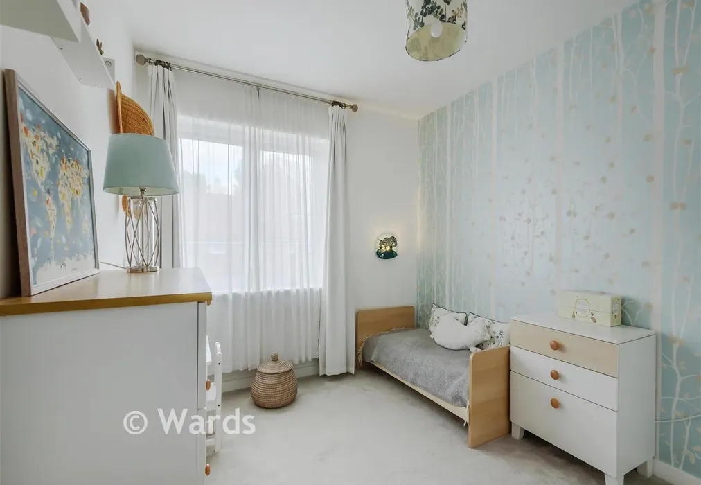 Bedroom 2 - Eden Road, Dunton Green, Sevenoaks, Kent - Wards of Kent