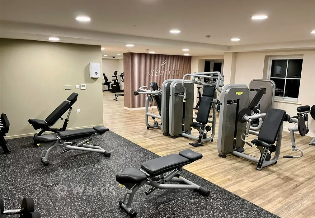 On-Site Gym - Eden Road, Dunton Green, Sevenoaks, Kent - Wards of Kent