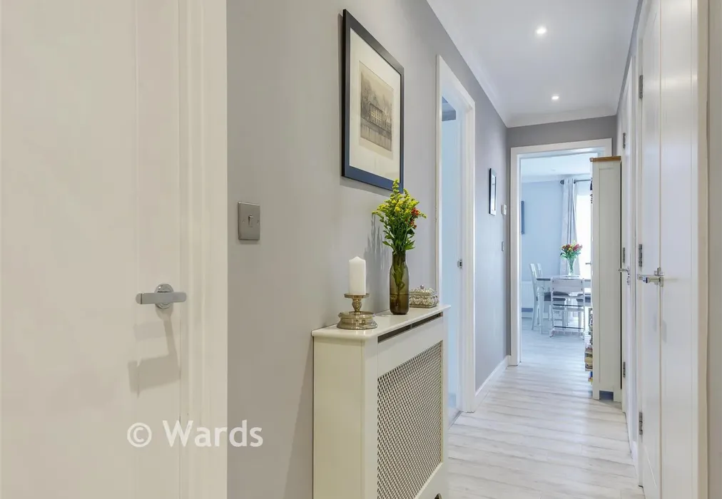 Hallway - Eden Road, Dunton Green, Sevenoaks, Kent - Wards of Kent