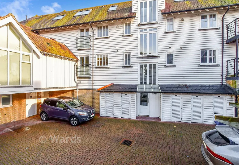 Rear Elevation - Horsebridge Road, Whitstable, Kent - Wards of Kent