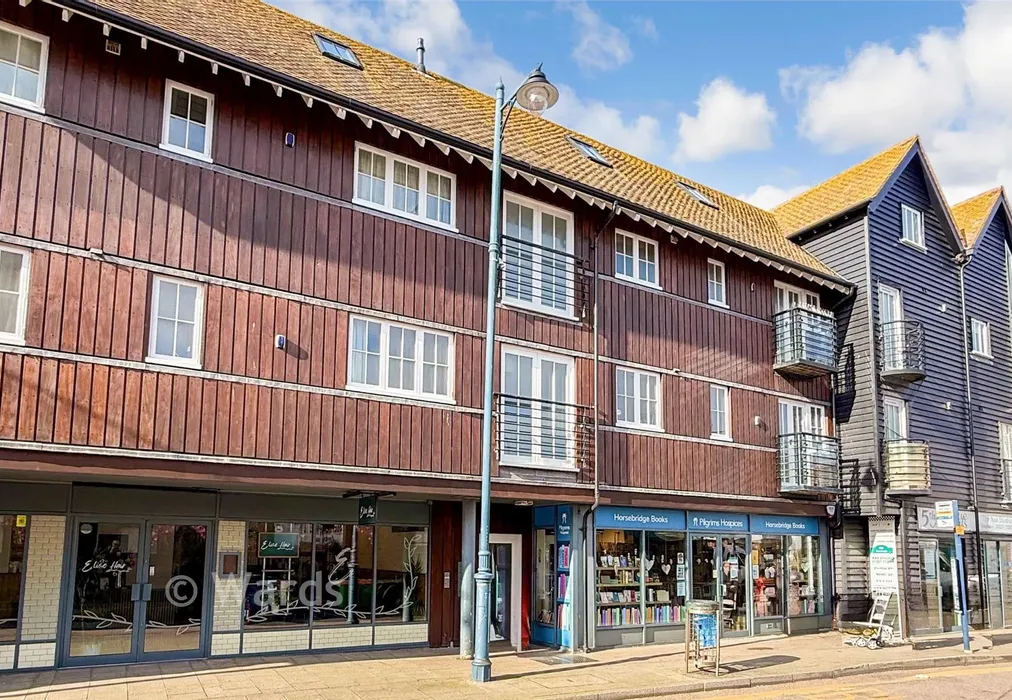Front - Horsebridge Road, Whitstable, Kent - Wards of Kent