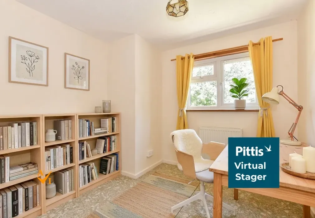 Bedroom 3 (Nordic style) - Kingston Road, Kingston, Isle of Wight - Wards of Kent