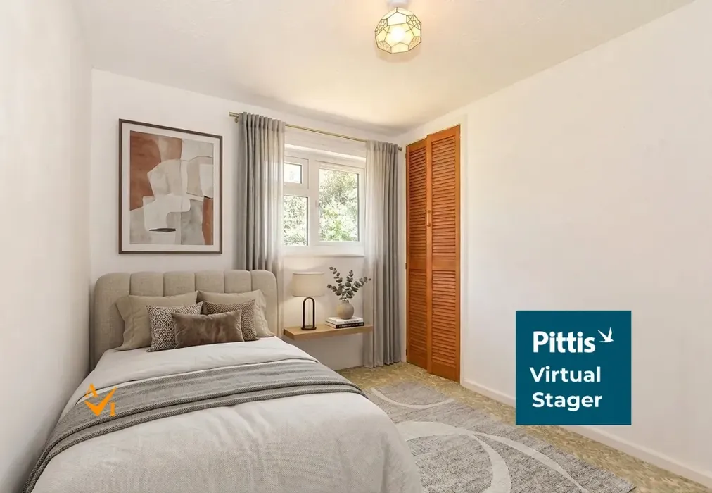 Bedroom 2 (Contemporary style) - Kingston Road, Kingston, Isle of Wight - Wards of Kent