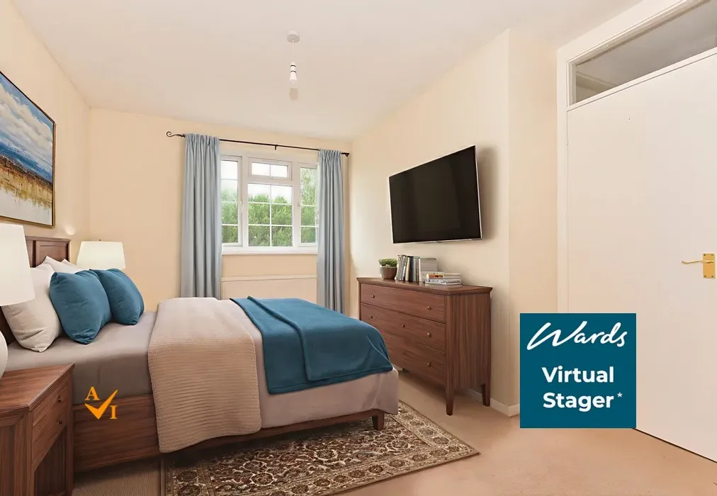 Bedroom 2 (Contemporary style) - Kingfisher Court, Herne Bay, Kent - Wards of Kent