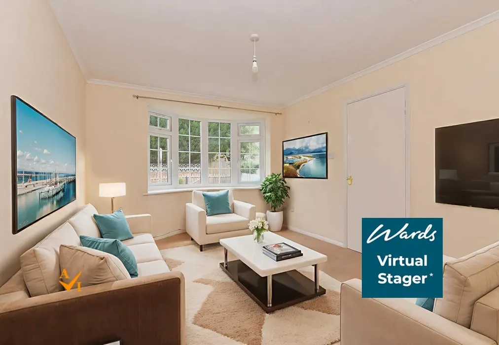 Lounge (Contemporary style) - Kingfisher Court, Herne Bay, Kent - Wards of Kent