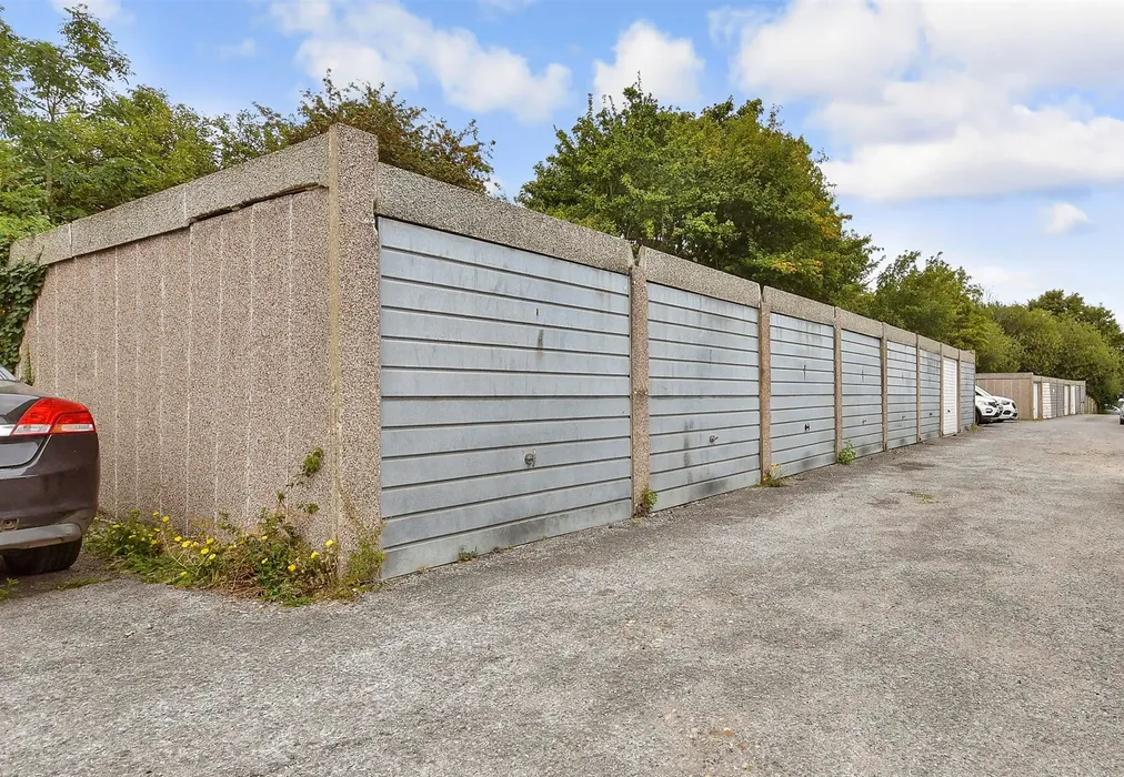Garage - Kingfisher Court, Herne Bay, Kent - Wards of Kent