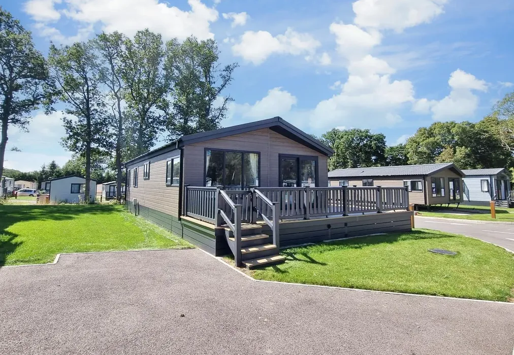 Front - Bluebell Park, Emms Lane, Brooks Green, Horsham, West Sussex - Wards of Kent