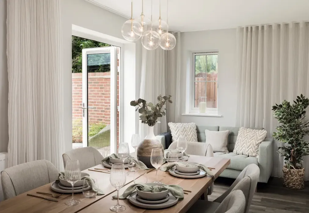 Diner Area With French Doors - Yapton Lane, Avisford Grange, Walberton, Arundel, West Sussex - Wards of Kent