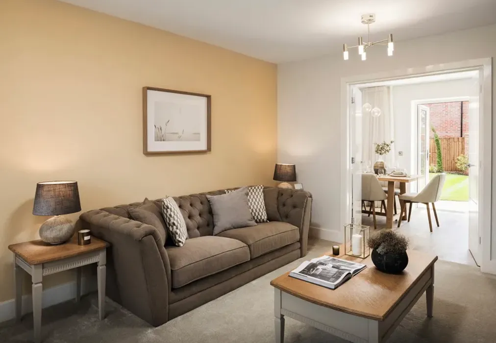 Living Room - Yapton Lane, Avisford Grange, Walberton, Arundel, West Sussex - Wards of Kent