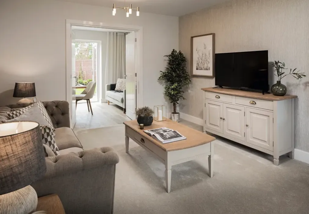 Living Room - Yapton Lane, Avisford Grange, Walberton, Arundel, West Sussex - Wards of Kent