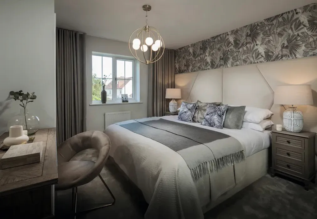 Bedroom - Yapton Lane, Avisford Grange, Walberton, Arundel, West Sussex - Wards of Kent