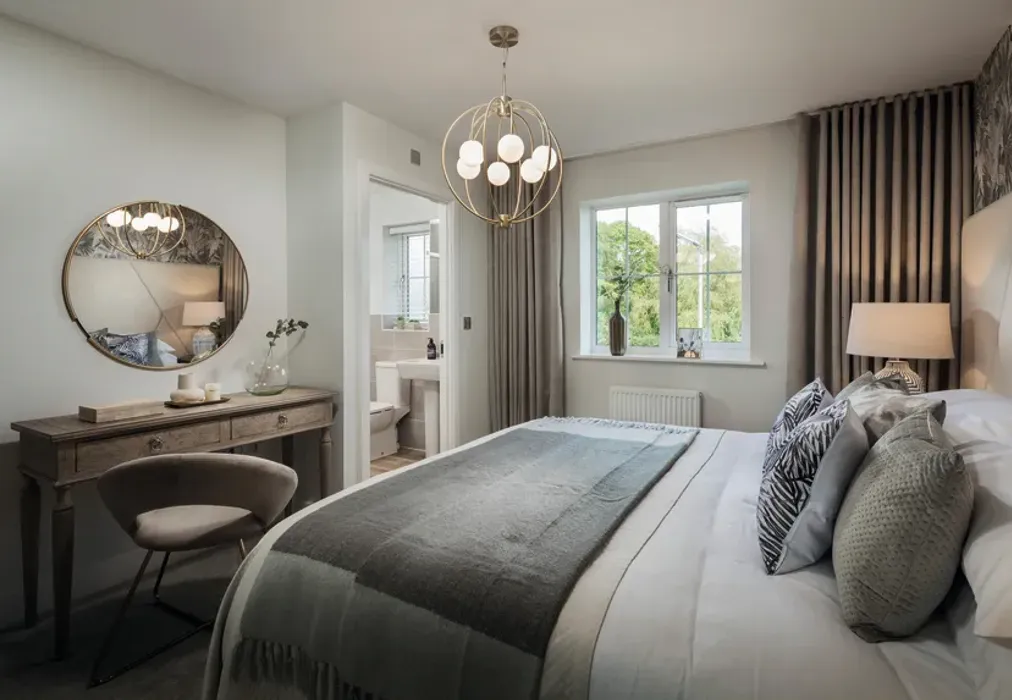 Master Bedroom - Yapton Lane, Avisford Grange, Walberton, Arundel, West Sussex - Wards of Kent