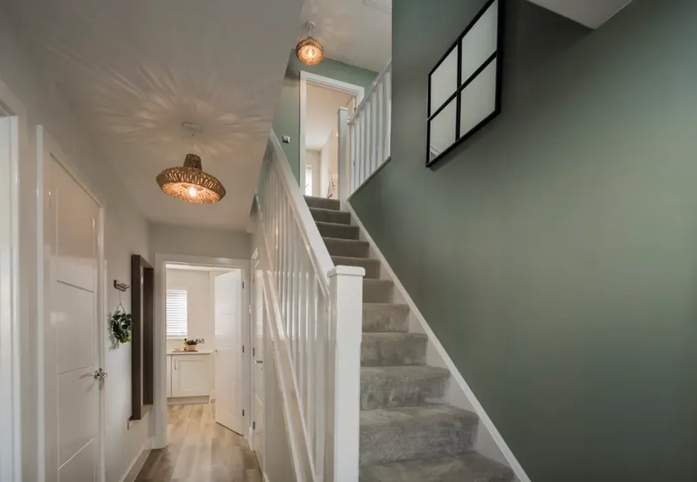 Hallway - Yapton Lane, Avisford Grange, Walberton, Arundel, West Sussex - Wards of Kent