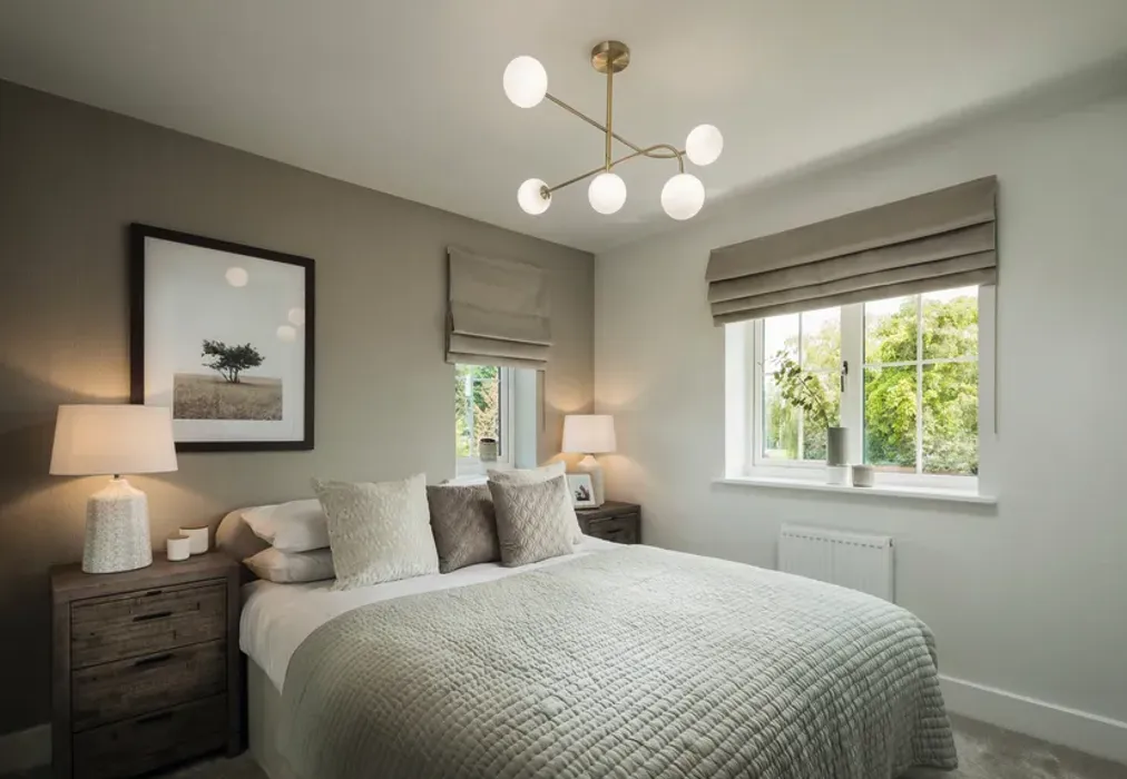 Bedroom 2 - Yapton Lane, Avisford Grange, Walberton, Arundel, West Sussex - Wards of Kent