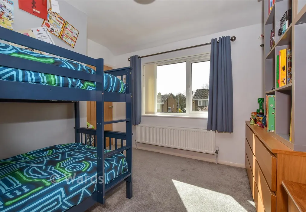 Bedroom 3 - Hazling Dane, Shepherdswell, Dover, Kent - Wards of Kent