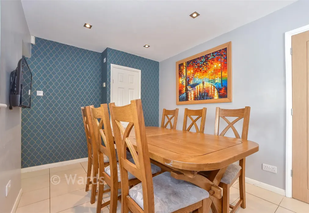 Dining Room - Hazling Dane, Shepherdswell, Dover, Kent - Wards of Kent