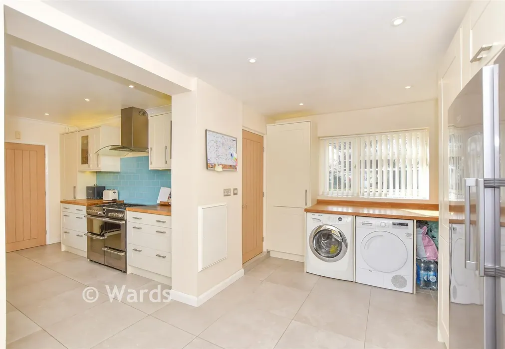 Utility Area - Hazling Dane, Shepherdswell, Dover, Kent - Wards of Kent