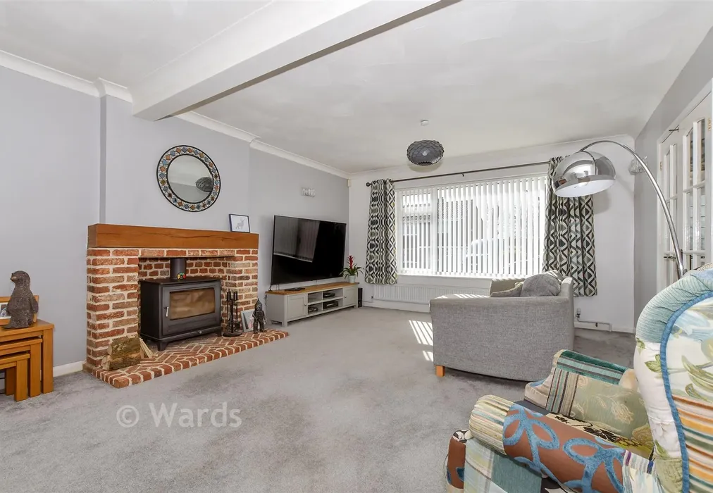 Lounge - Hazling Dane, Shepherdswell, Dover, Kent - Wards of Kent