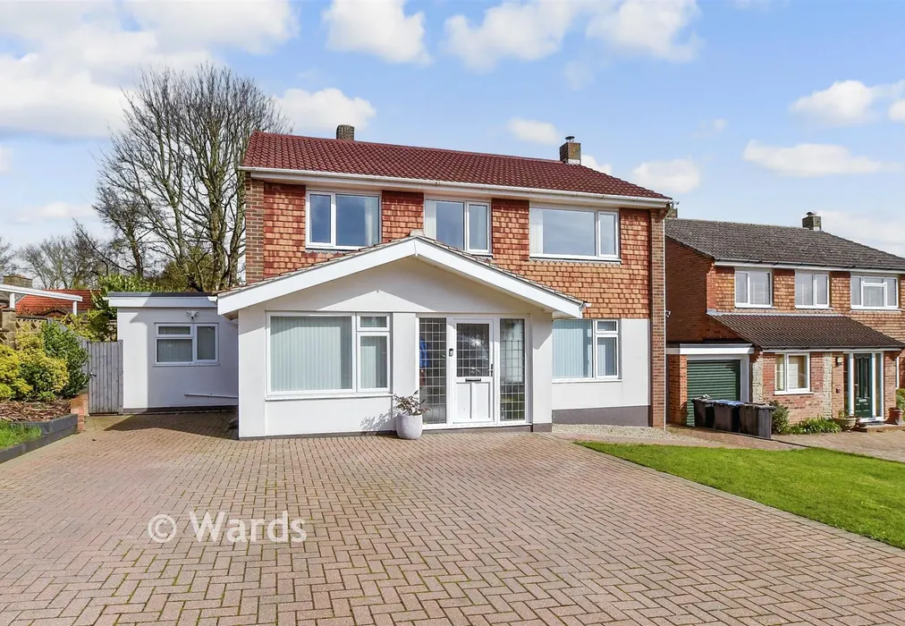 External Front Web.. - Hazling Dane, Shepherdswell, Dover, Kent - Wards of Kent