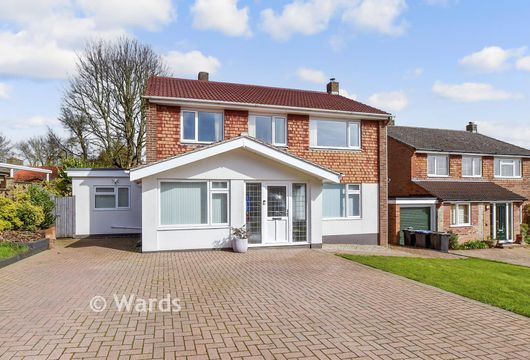 Hazling Dane, Shepherdswell, Dover, Kent - Wards of Kent