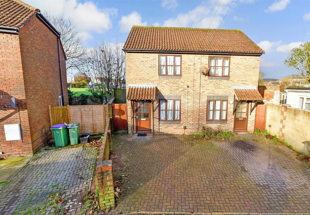 Front - Gladstone Road, Folkestone, Kent - Wards of Kent