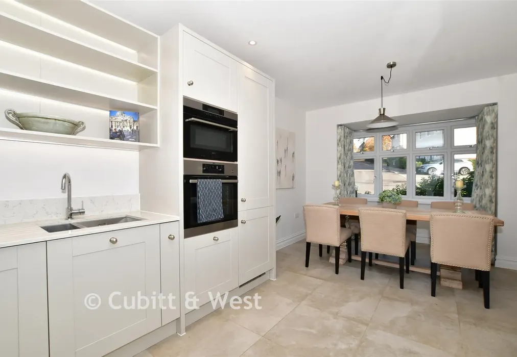 Kitchen / Dining Room - Consort Drive, Leatherhead, Surrey - Wards of Kent