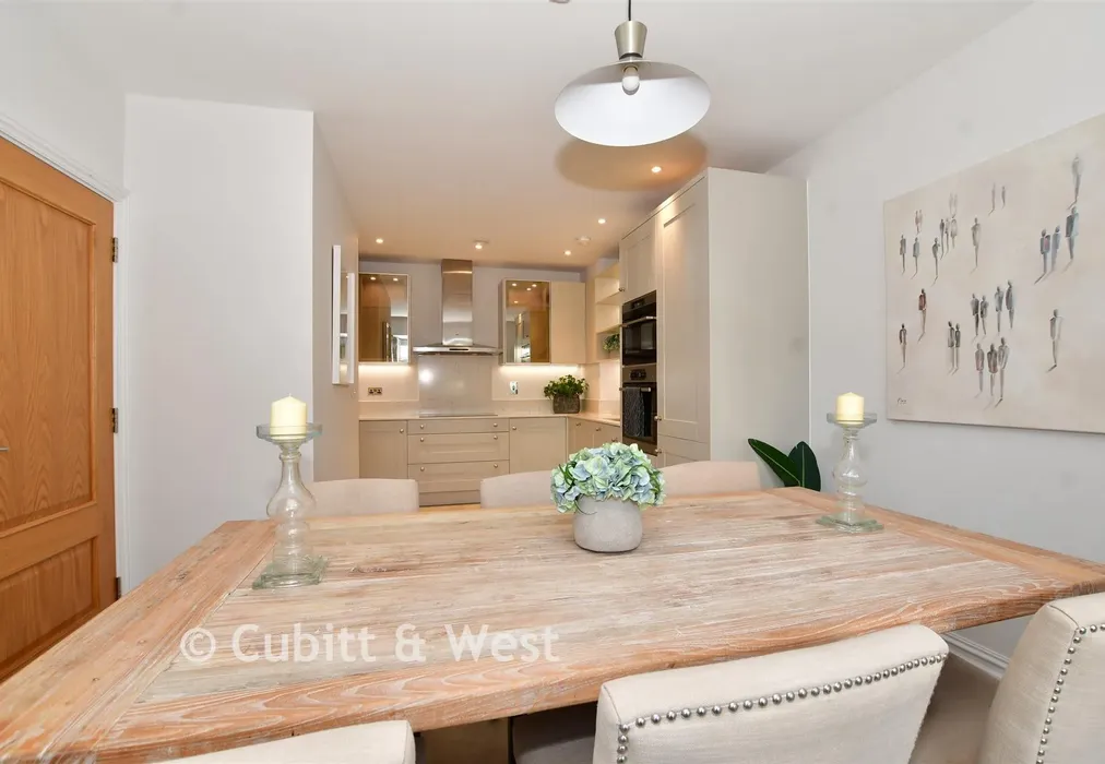Kitchen / Dining Room - Consort Drive, Leatherhead, Surrey - Wards of Kent