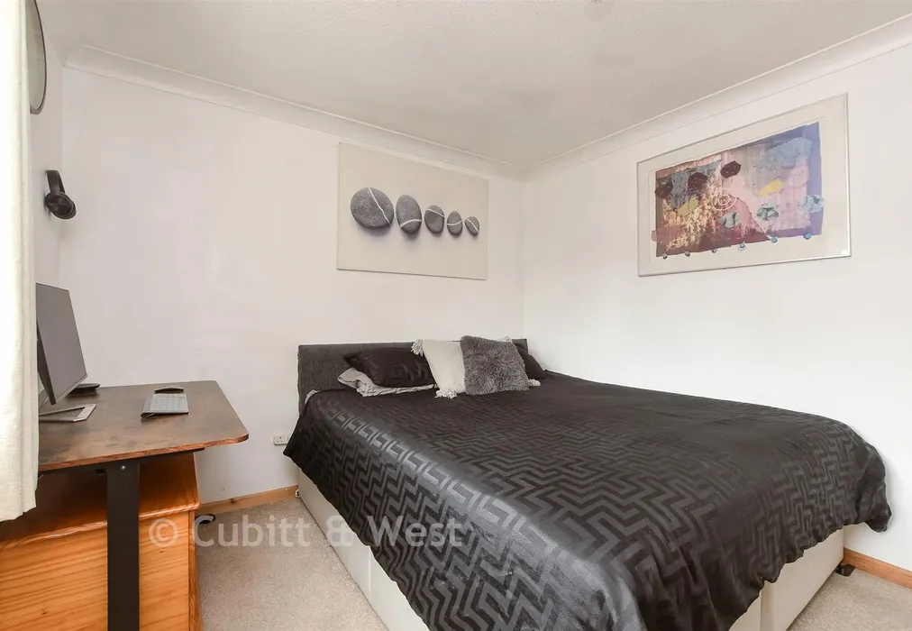 Bedroom - Cheviot Walk, West Green, Crawley, West Sussex - Wards of Kent