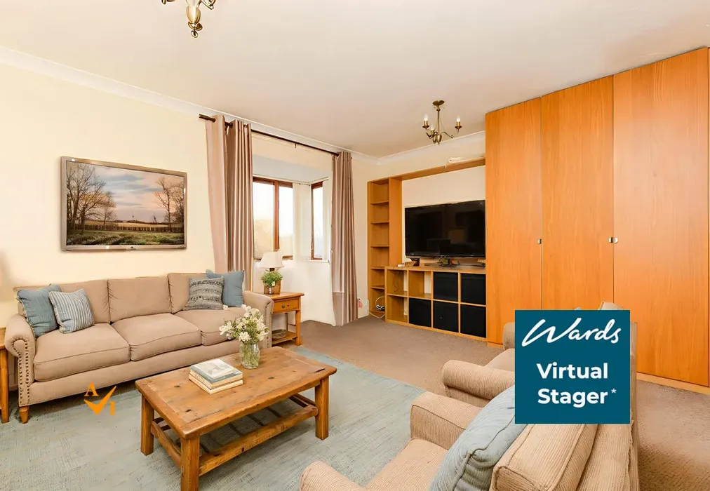 Lounge (Farmhouse style) - Haig Gardens, Gravesend, Kent - Wards of Kent