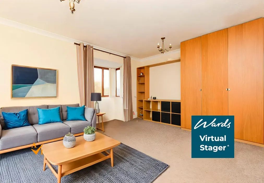 Lounge (Modern style) - Haig Gardens, Gravesend, Kent - Wards of Kent