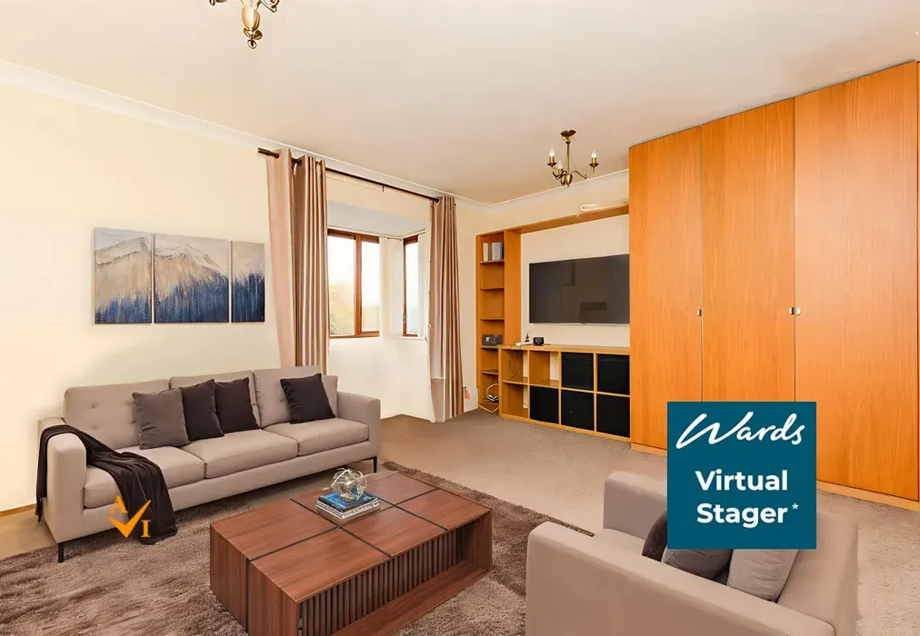 Lounge (Contemporary style) - Haig Gardens, Gravesend, Kent - Wards of Kent