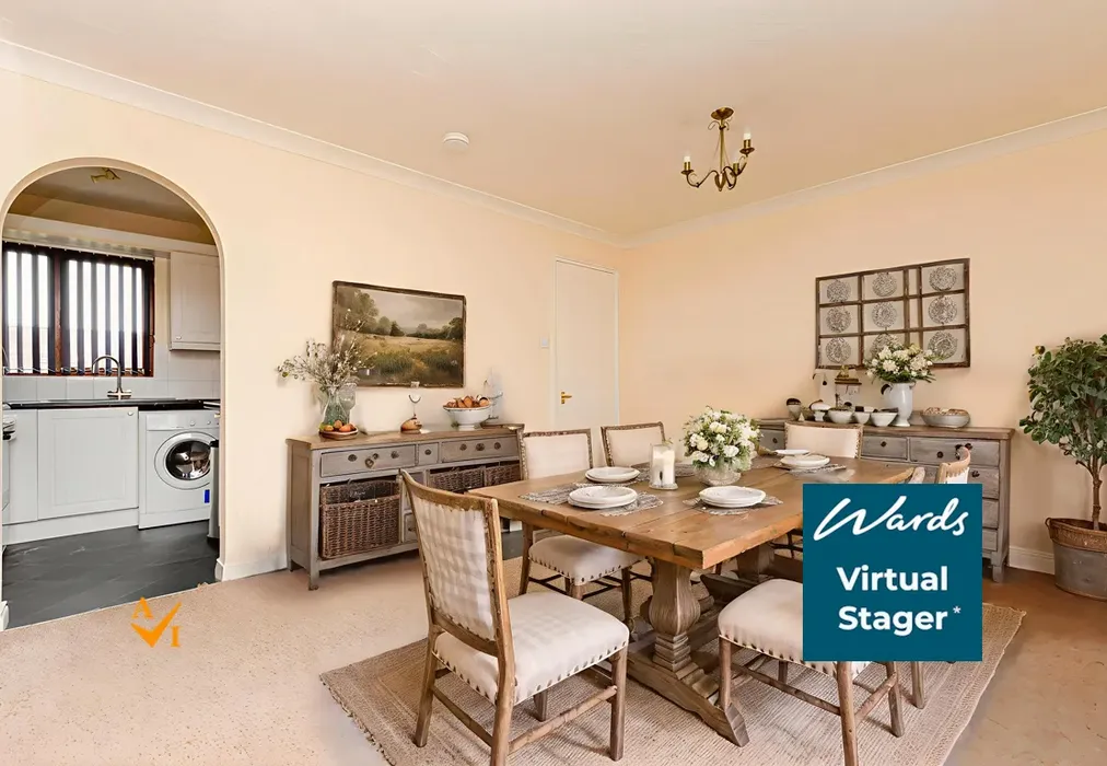 Lounge (Farmhouse style) - Haig Gardens, Gravesend, Kent - Wards of Kent