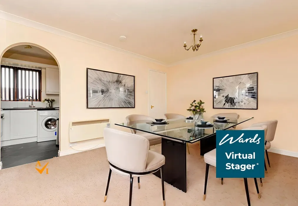 Lounge (Modern style) - Haig Gardens, Gravesend, Kent - Wards of Kent