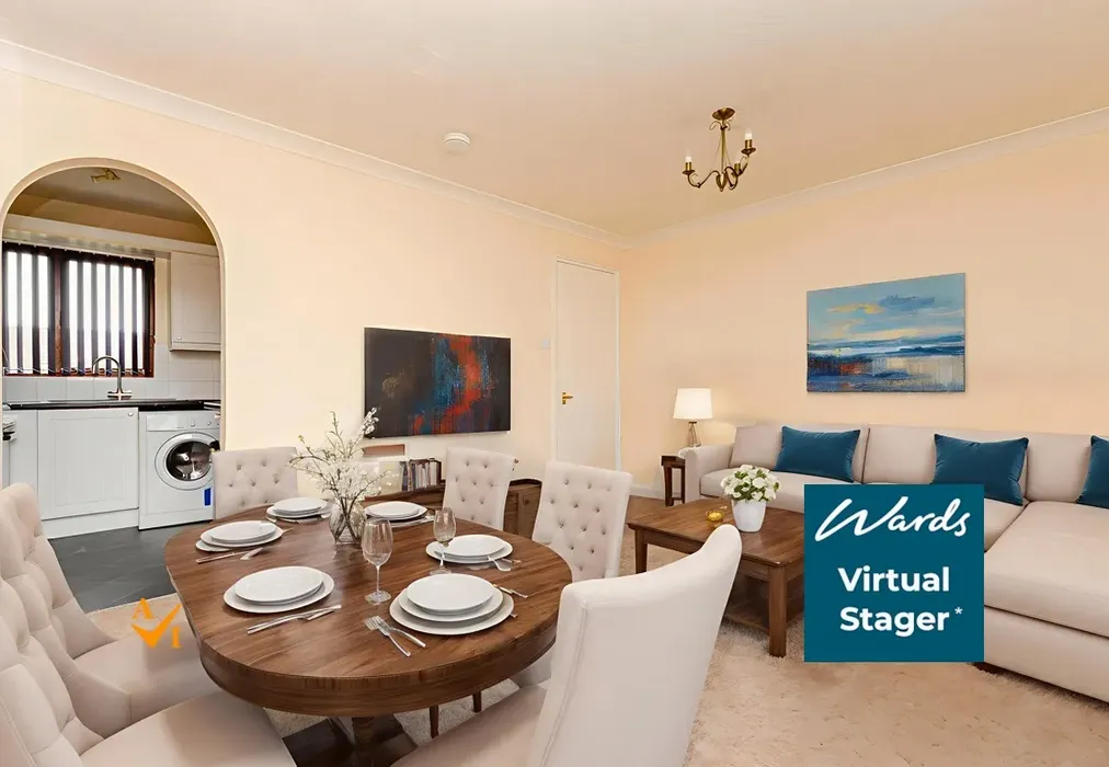 Lounge (Contemporary style) - Haig Gardens, Gravesend, Kent - Wards of Kent