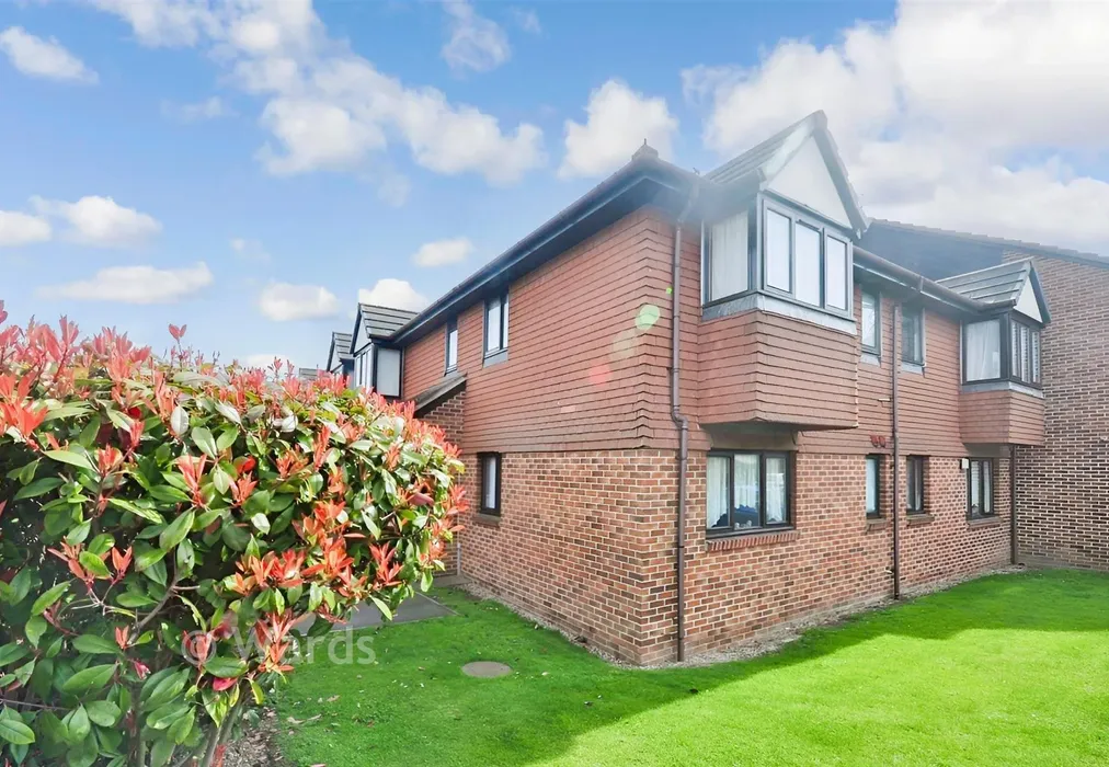 Rear - Haig Gardens, Gravesend, Kent - Wards of Kent