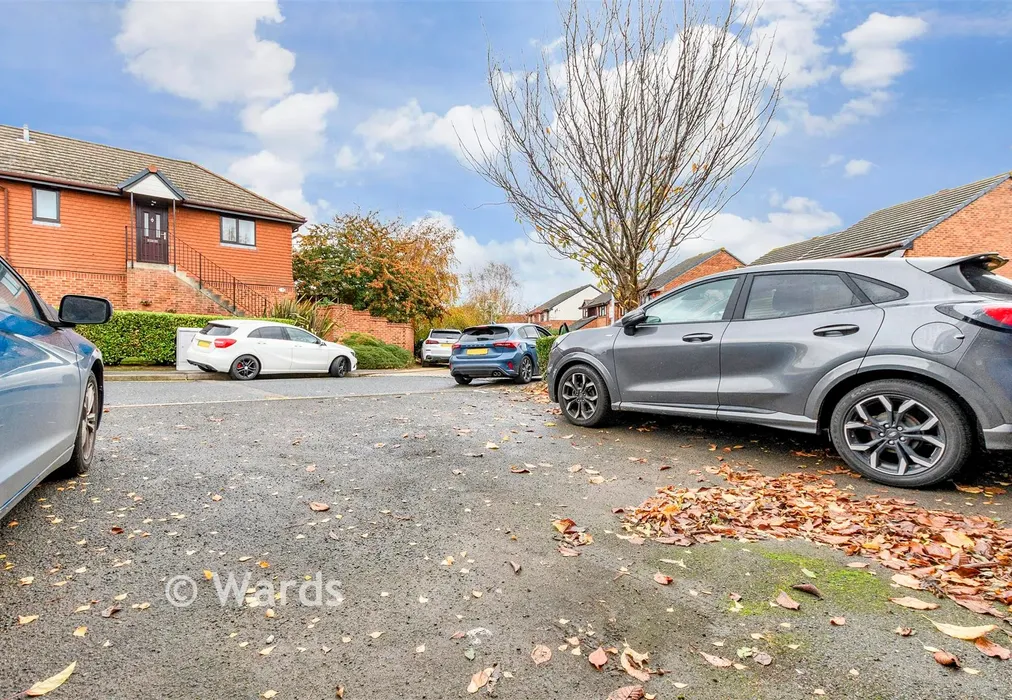Driveway/Parking - Haig Gardens, Gravesend, Kent - Wards of Kent